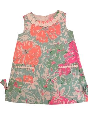 Lilly Pulitzer Poolside Blue Beach Walk NWT SZ 2